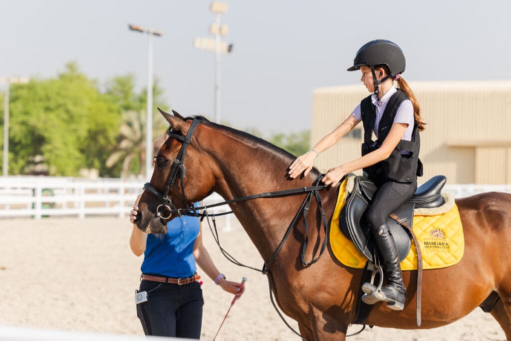 Equestrian photoshoot for Asayl marketing about riding school